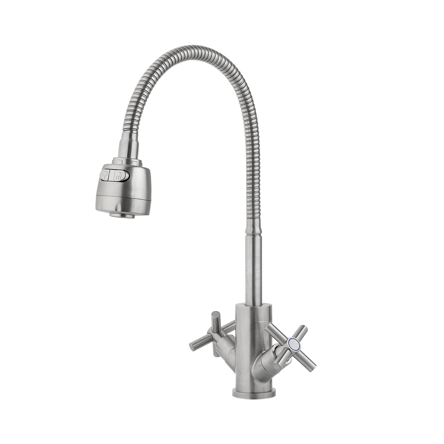 Смеситель для кухни Lambert Sauvignon с рефлекторным изливом LR3105C нержавеющая сталь Сатин (LR3105C)