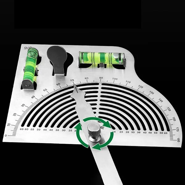 Кутомір з рівнем 3в1 (C01768) - фото 3