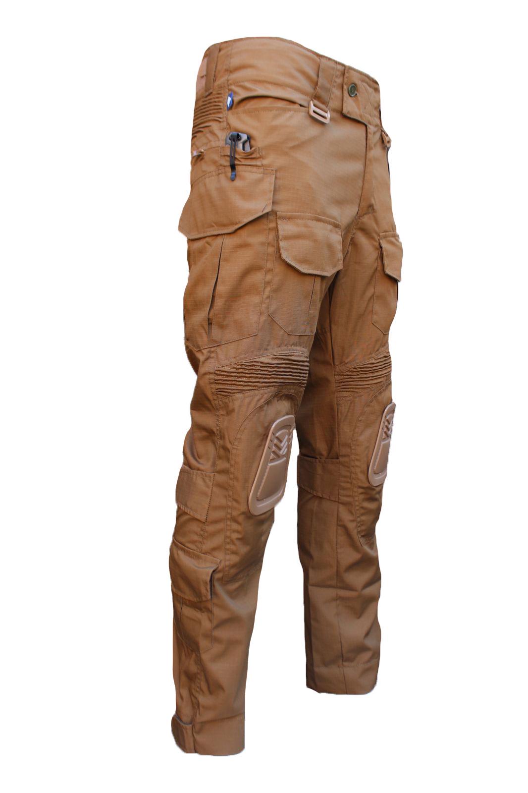 Штани бойові Pancer G3 Combat Pants з наколінниками р. 56 Койот (357703056) - фото 10