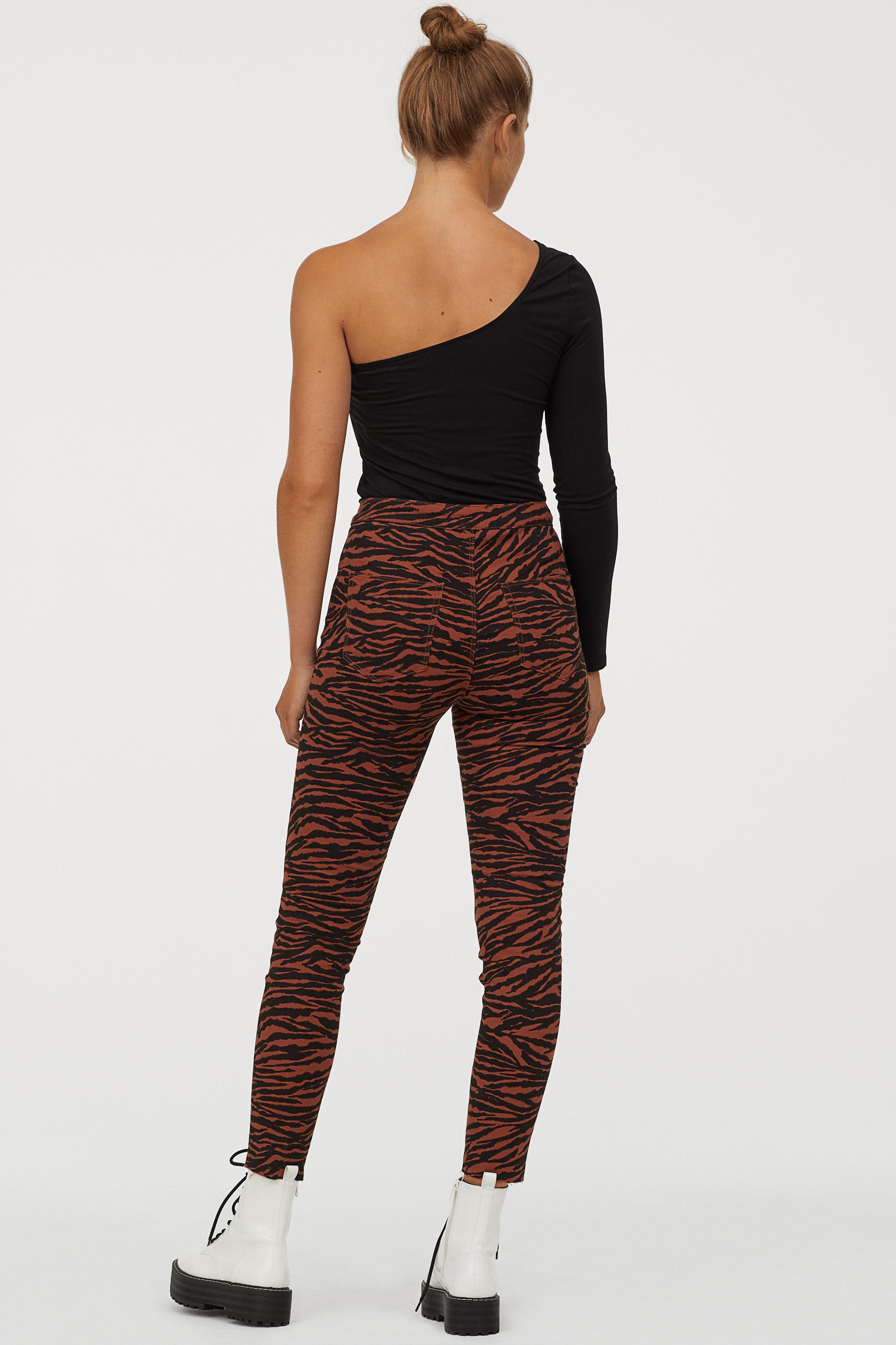 Джинсы женские H&M р. 34 Коричневый (801384b39) - фото 3