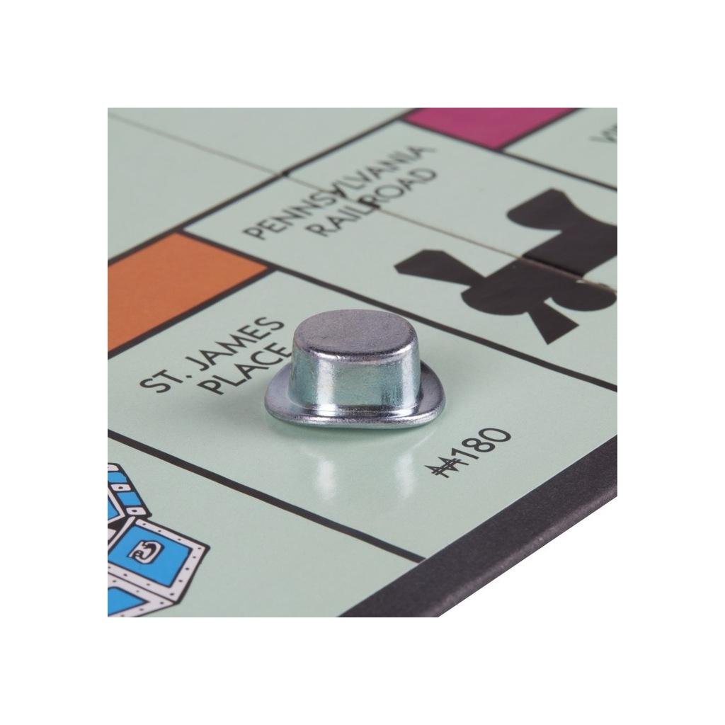 Настольная игра Hasbro Классическая Монополия украинская версия (C1009) - фото 9 Настольная игра Hasbro Классическая Монополия украинская версия (C1009) - фото 9