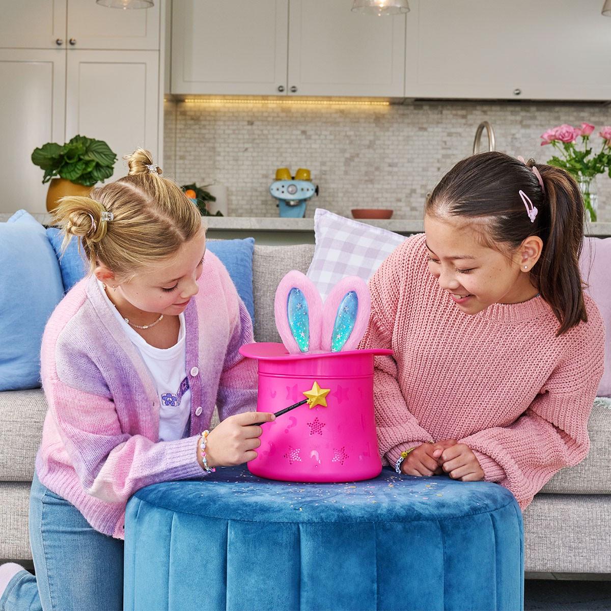 Интерактивный игровой набор Pets Alive Кролик-волшебник (9549-ks) - фото 3 Интерактивный игровой набор Pets Alive Кролик-волшебник (9549-ks) - фото 3