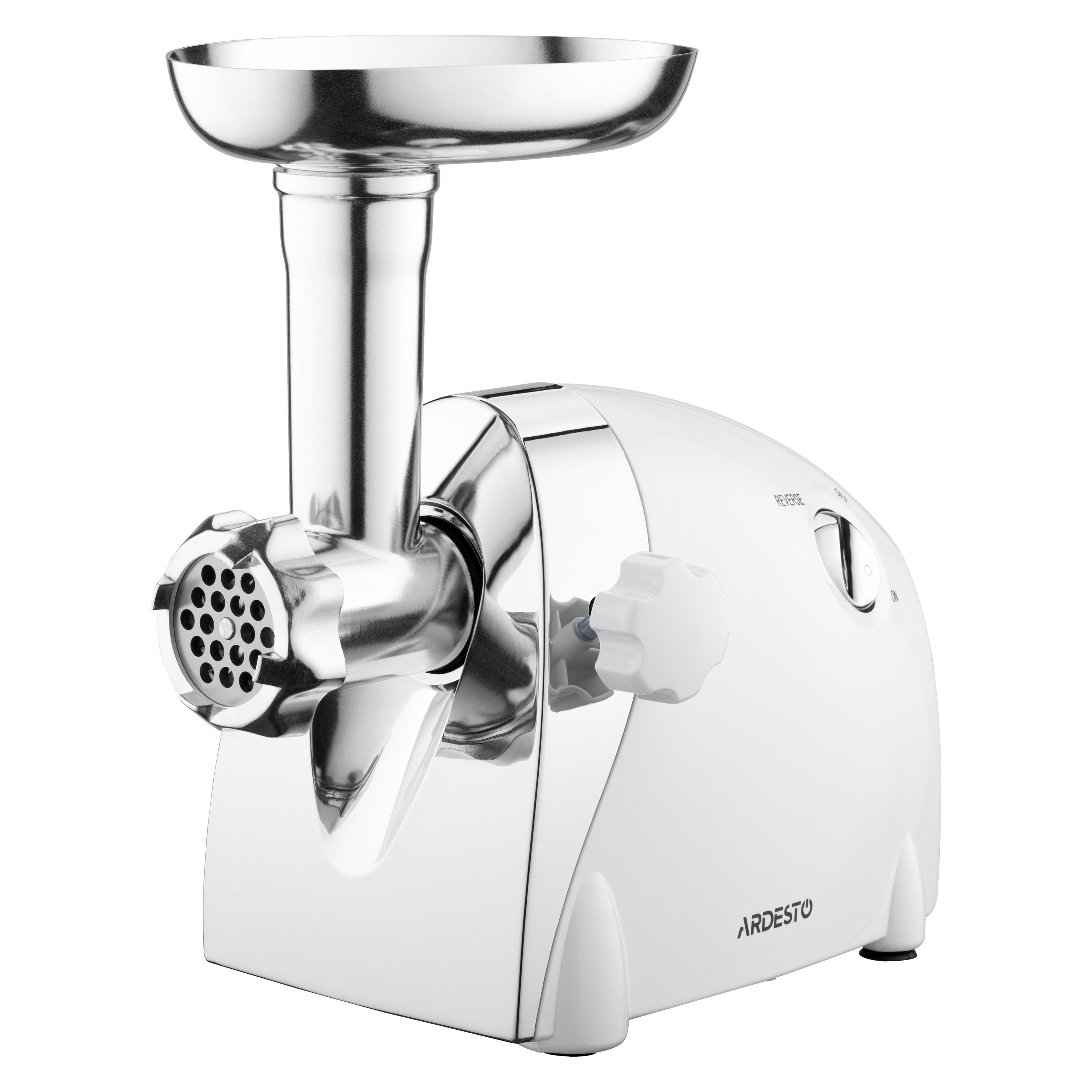 Мясорубка ARDESTO MGA-2000W 2000 Вт Белый/Серебристый (31560879)