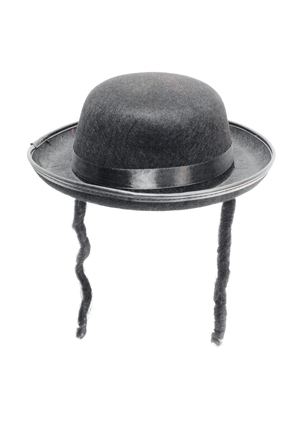 Шляпа Хасид Черный (12-7) - фото 1