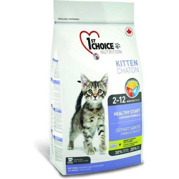 Сухой корм 1st Choice Kitten Healthy Start, 350г (2900051)