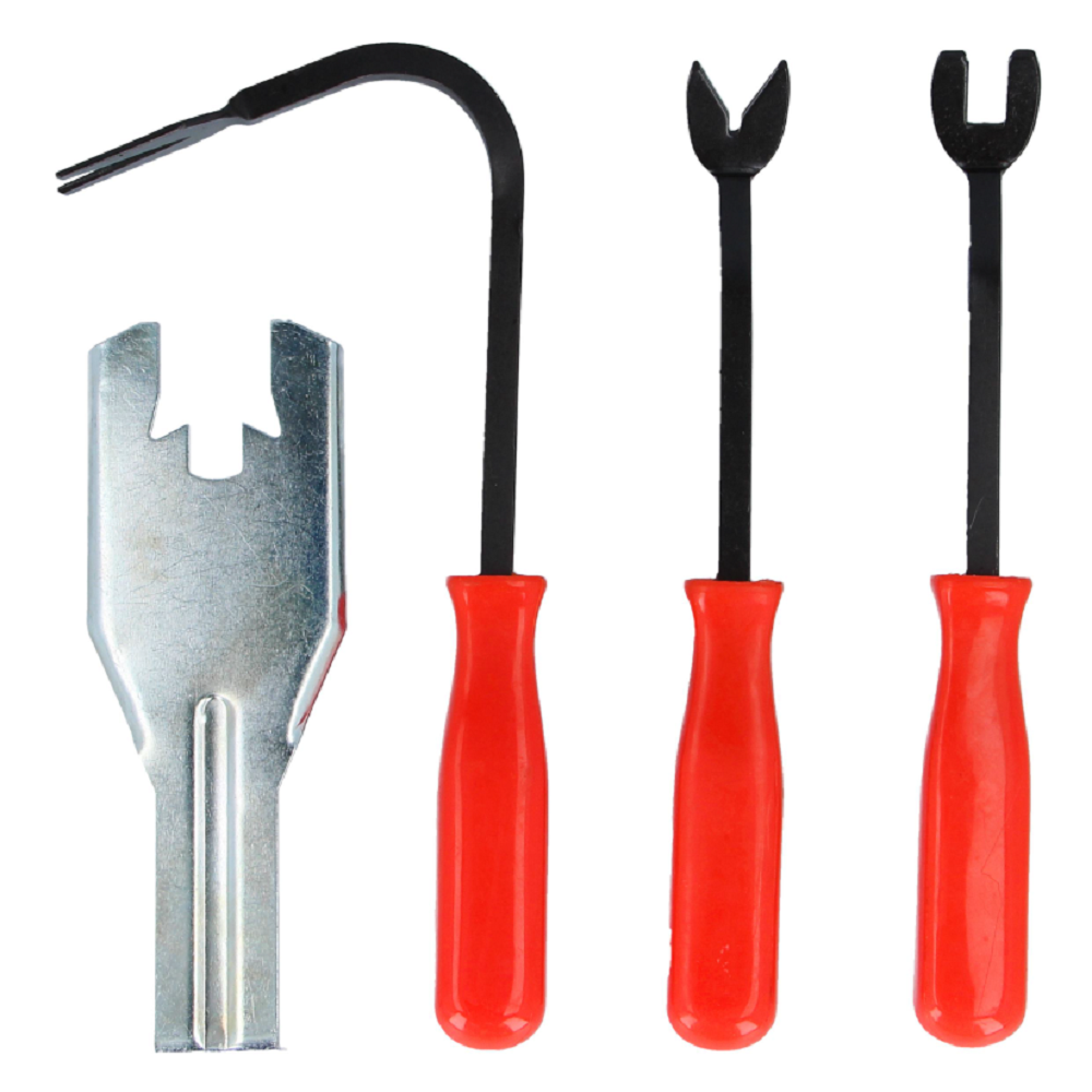 Набор для снятия дверных панелей Rewolt автомобиля 4 пр. (T5018) Набор для снятия дверных панелей Rewolt автомобиля 4 пр. (T5018)