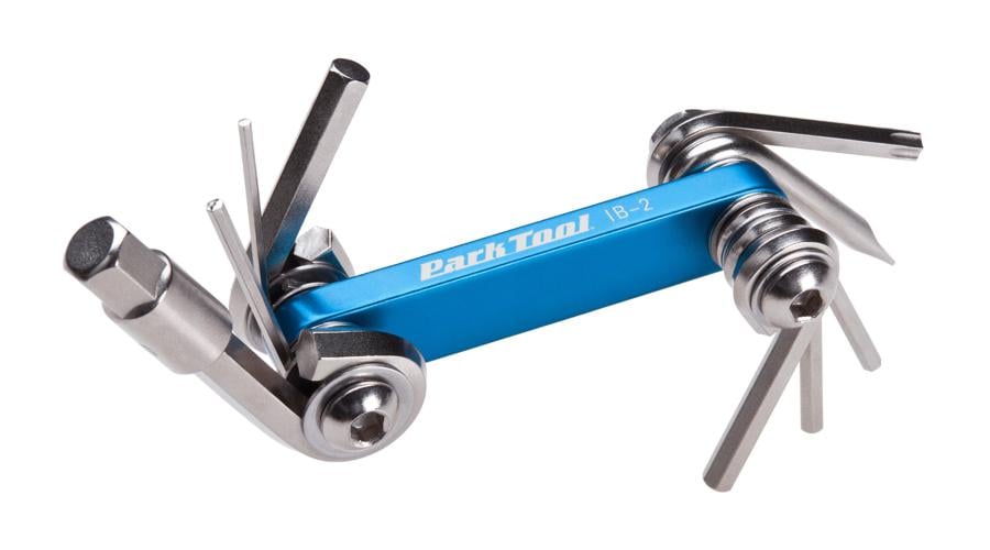 Мультитул Park Tool IB-2 I-Beam 1,5/2/2,5/3/4/5/6/8 Т25 отвёртка