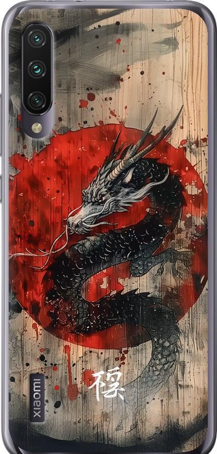 Чехол на Xiaomi Mi A3 Восточный дух (6100u-1737-42517)