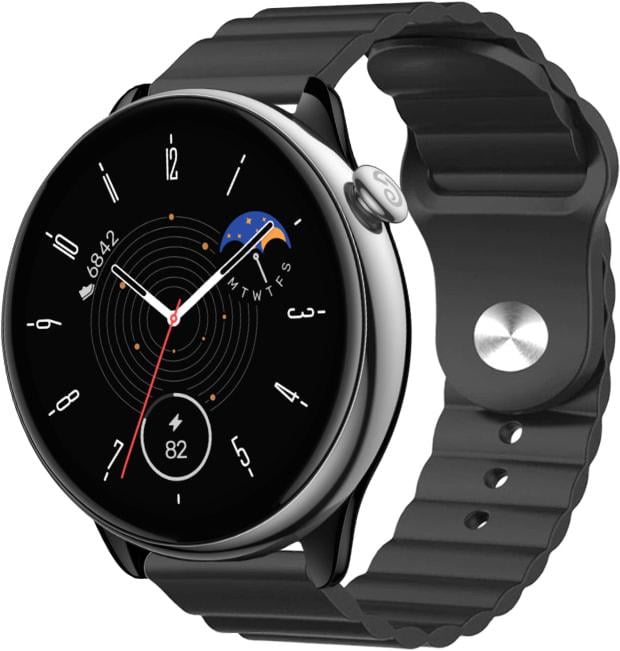 Ремешок Wave для Amazfit GTR Mini Black (33646-2B)