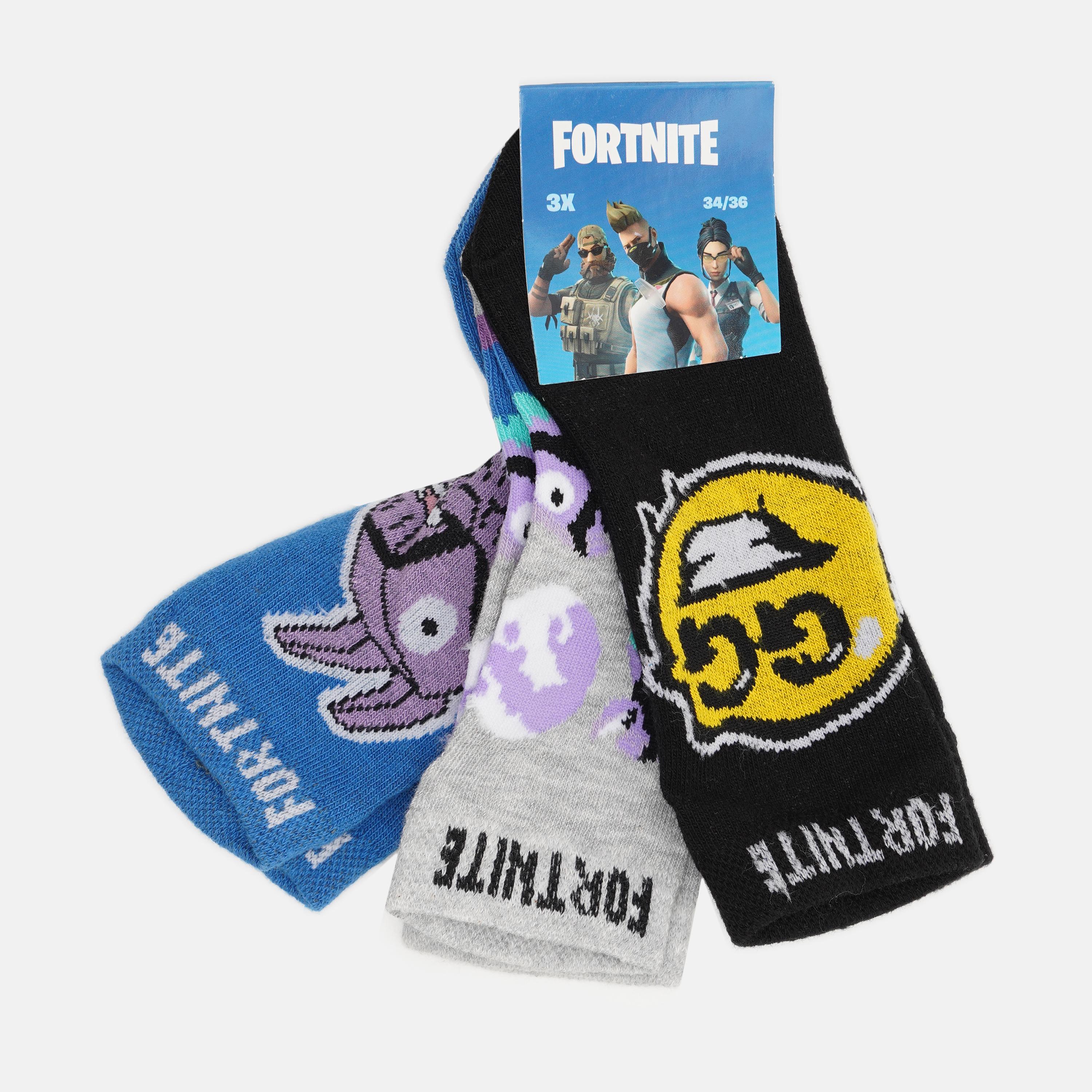 Шкарпетки C&A р. 40-42 3 пари Чорний/Сірий/Синій (4186540033501)