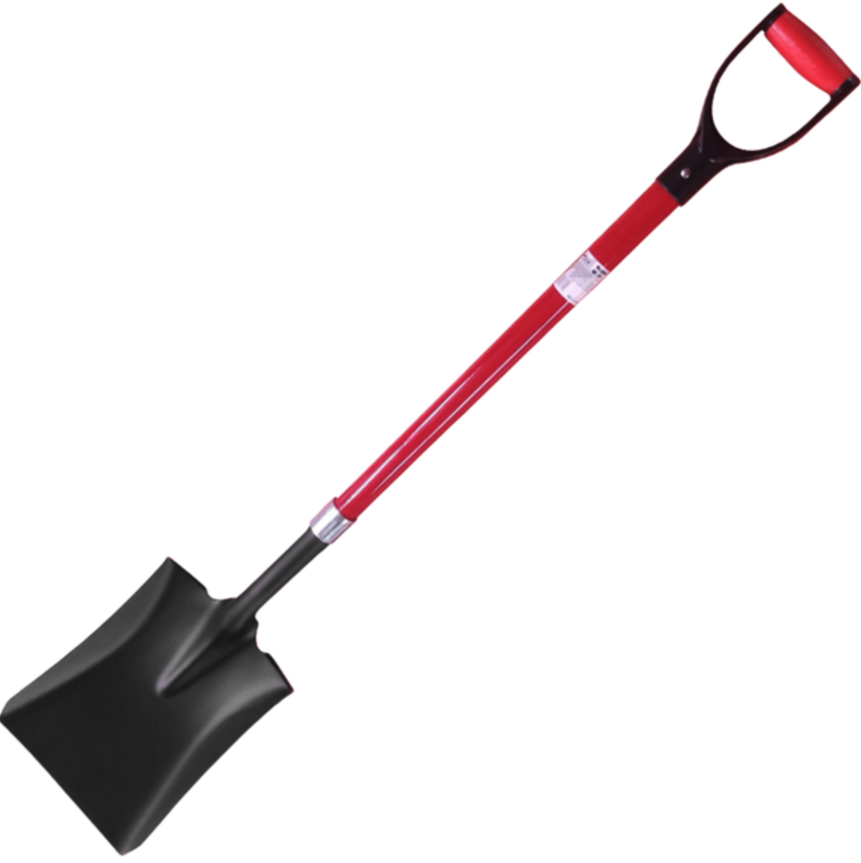 Лопата квадратная Werk WS-011 со стеклопластиковым черенком