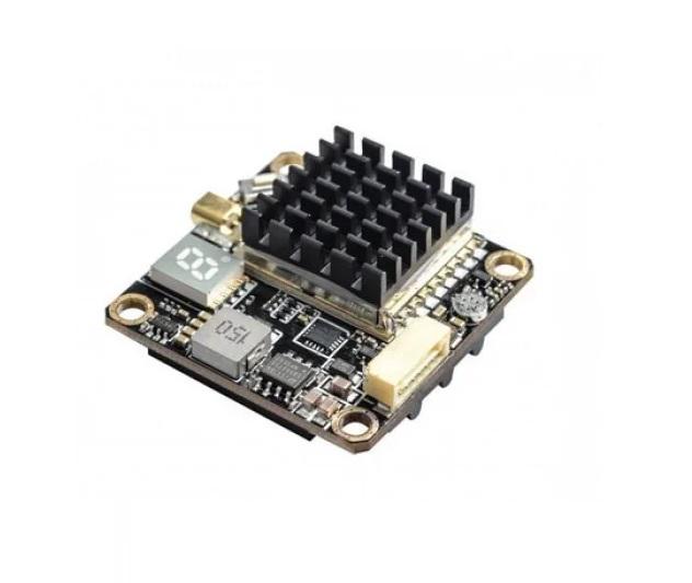 Видеопередатчик VTX для FPV дрона AKK FX2-Dominator 2000mW 5,8G 9,6 г (00-00022307)