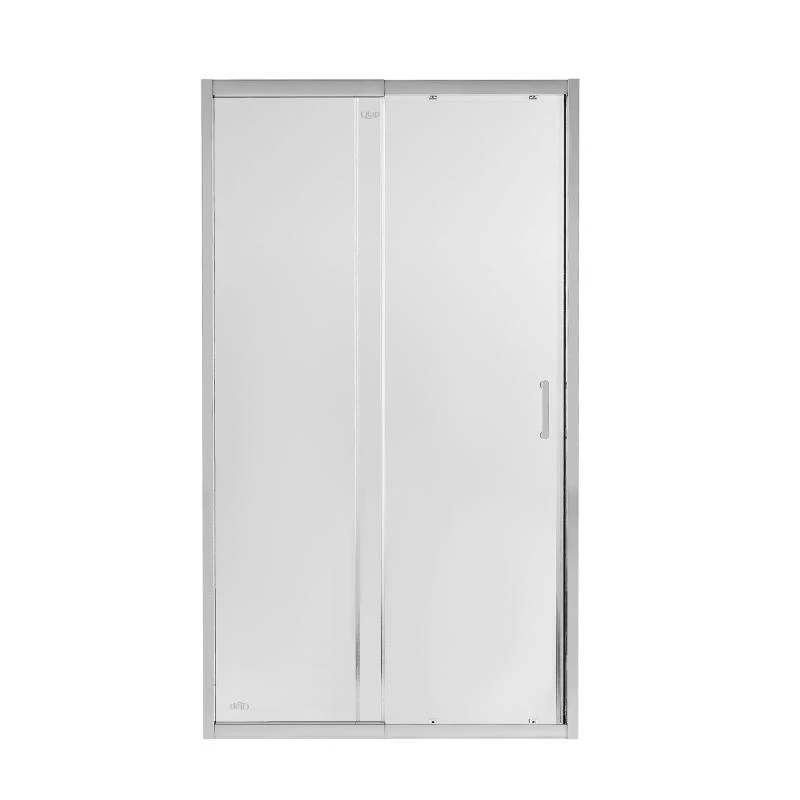 Душові двері в нішу Qtap Taurus CRM201-11.C6 110-120x200 см скло Clear 6 мм покриття CalcLess (SD00045296)