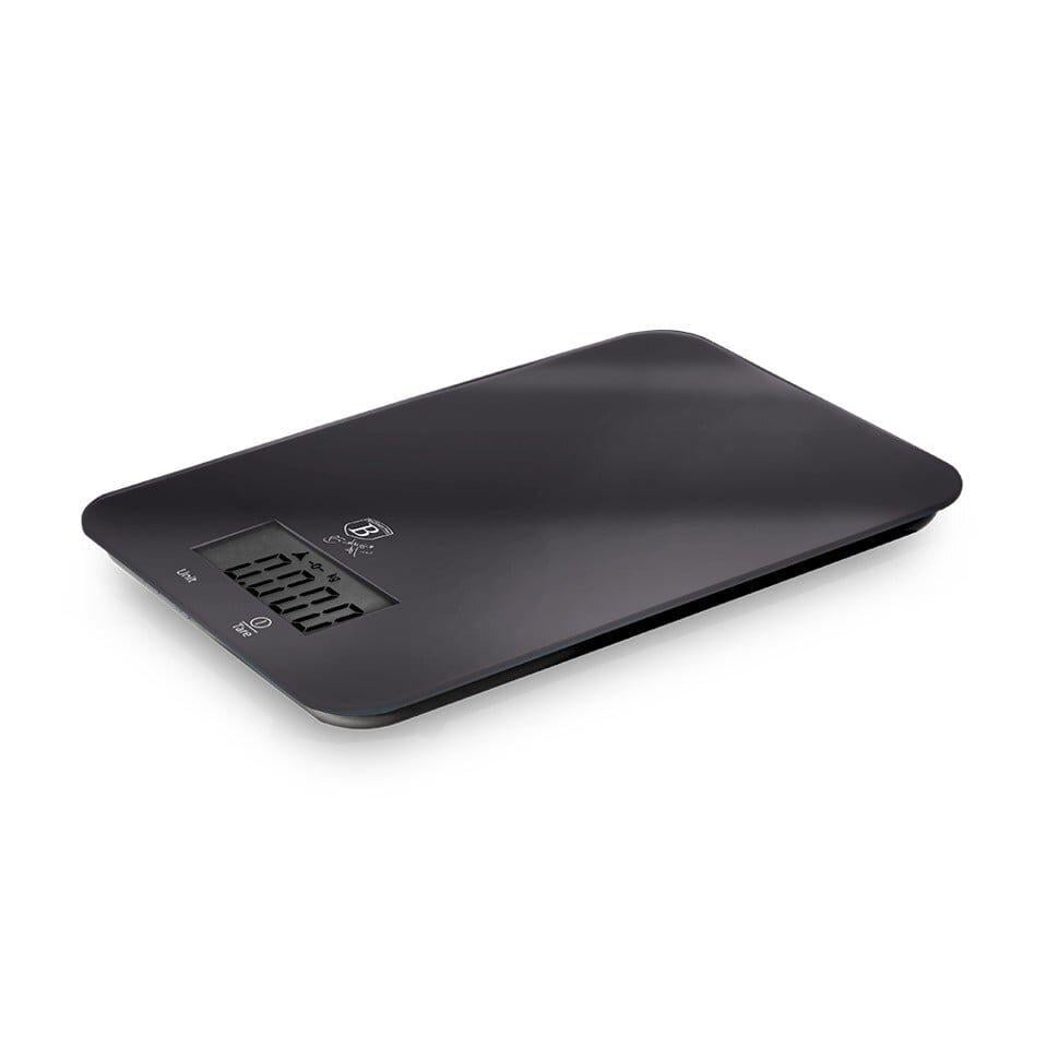 Ваги кухонні електронні Berlinger Haus Carbon Pro Collection Темно-сірий (1832367511)