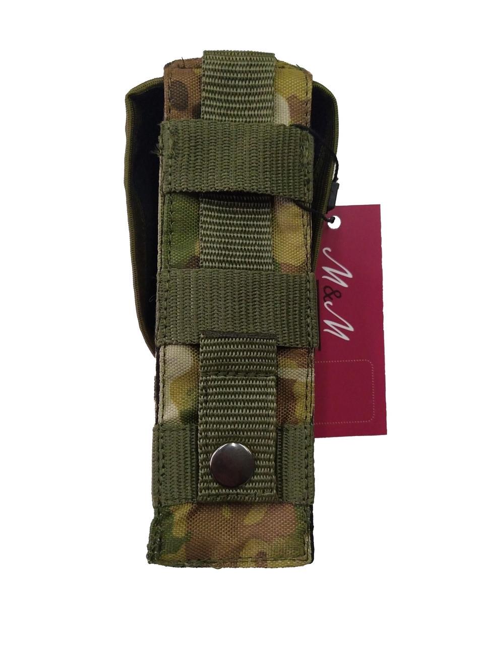Подсумок М&М для глушителя 50х180 мм Мультикам (213481) - фото 4 Подсумок М&М для глушителя 50х180 мм Мультикам (213481) - фото 4