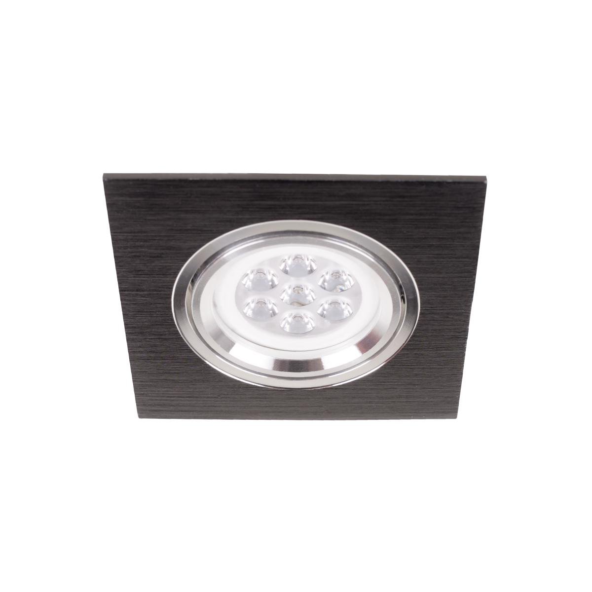 Светильник точечный HDL-DT 111/1 MR16 BK (36-442)