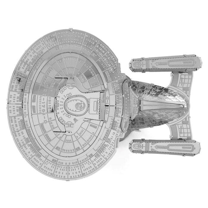 Пазл металлический 3D Star Trek Enterprise NCC-1701-D 10x6,5x6,5 см (837) - фото 6