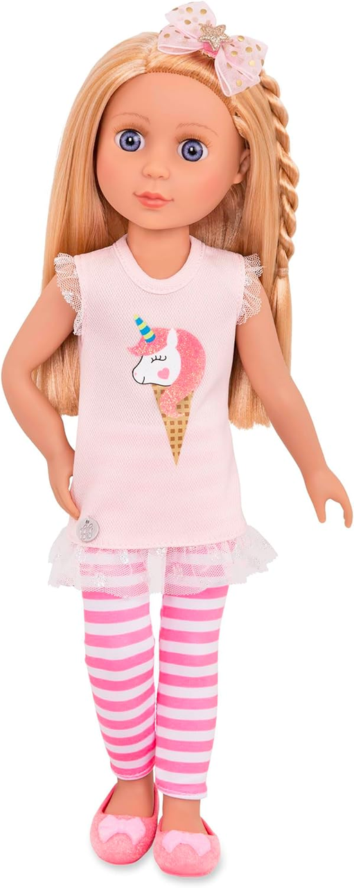 Кукла шарнирная Battat Glitter Girls Dolls Sarinia 36 см (772315594946)