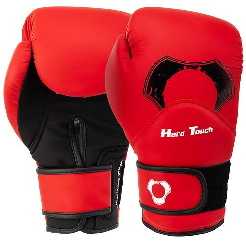 Перчатки боксерские Hard Touch BO-7375 10 унции Красный (31492777)