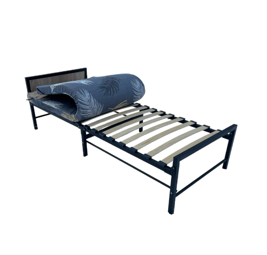 Кровать раскладная Nika с матрасом на ламелях 7 см - фото 2 Кровать раскладная Nika с матрасом на ламелях 7 см - фото 2