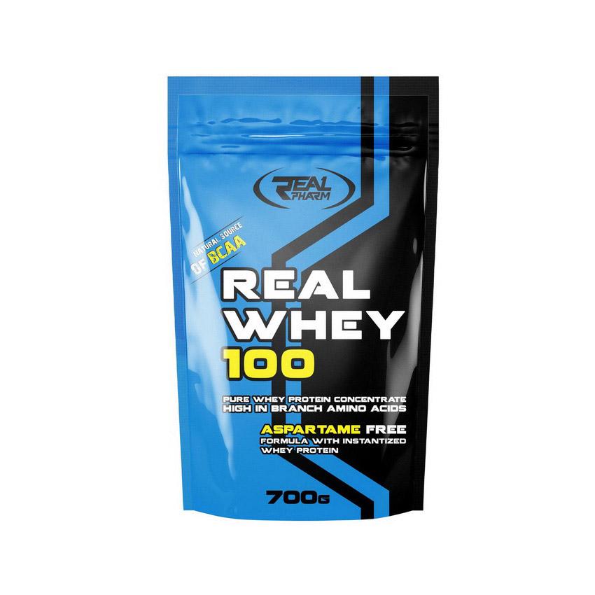 Протеин Real Whey 100 Strawberry 700 г (00000017745) Протеин Real Whey 100 Strawberry 700 г (00000017745)