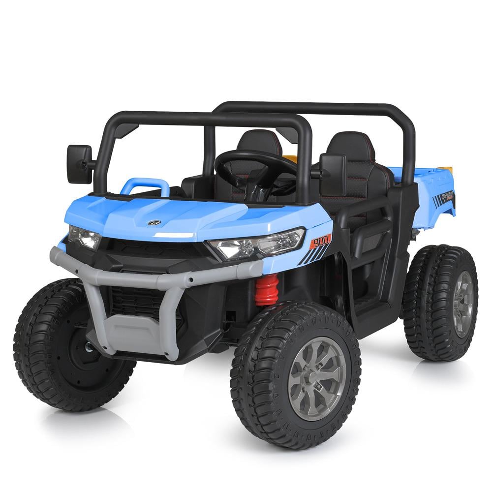 Детский грузовик Bambi Racer M 5026EBLR-4 24V Голубой (13935318)