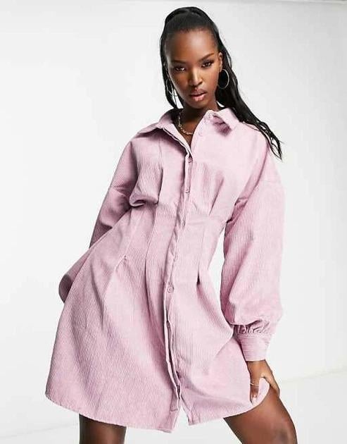 Платье Missguided CL113001 р. 36 Розовый