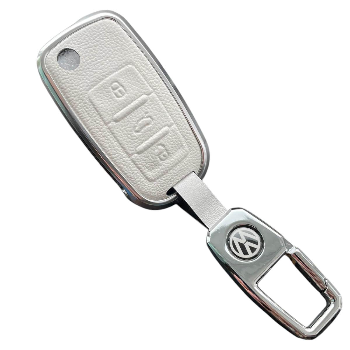 Чехол для ключа алюминиевый Volkswagen/Skoda/Seat (vw1alw)