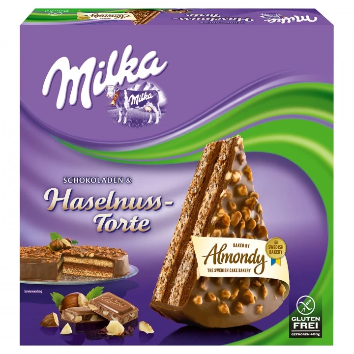 Шоколадный торт Milka с орехами Milka Hazelnut Torte 400 г (2073673369) Шоколадный торт Milka с орехами Milka Hazelnut Torte 400 г (2073673369)