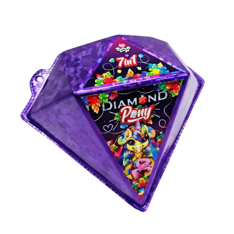 Набор для экспериментов Danko Toys Diamond Pony Фиолетовый 19х17х20 см от 5 лет Коричневый (IE-175-E-72) Набор для экспериментов Danko Toys Diamond Pony Фиолетовый 19х17х20 см от 5 лет Коричневый (IE-175-E-72)