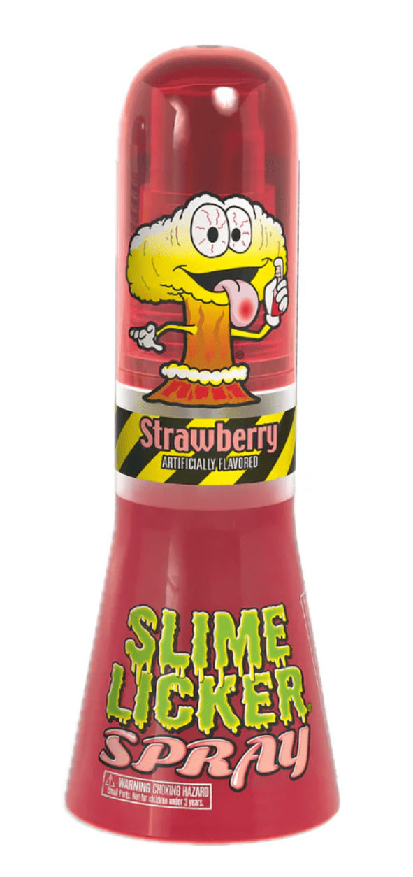 Цукерка-спрей кисла Toxic Waste Slime Licker Spray Strawberry 28 мл (2817931866)