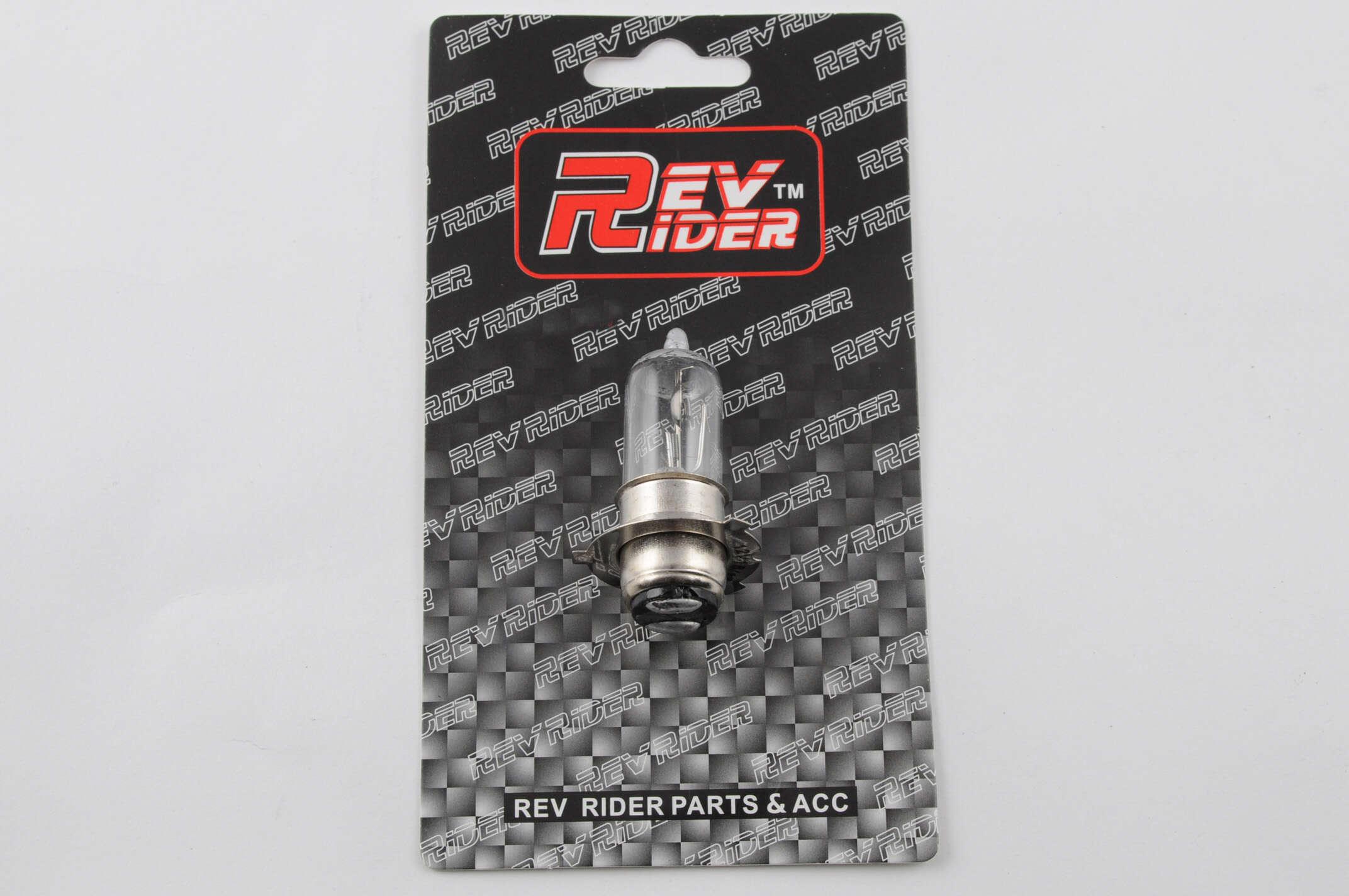 Лампа REV RIDER P15D-25-3 3PIN 12V 35W/35W Белый (P-689)