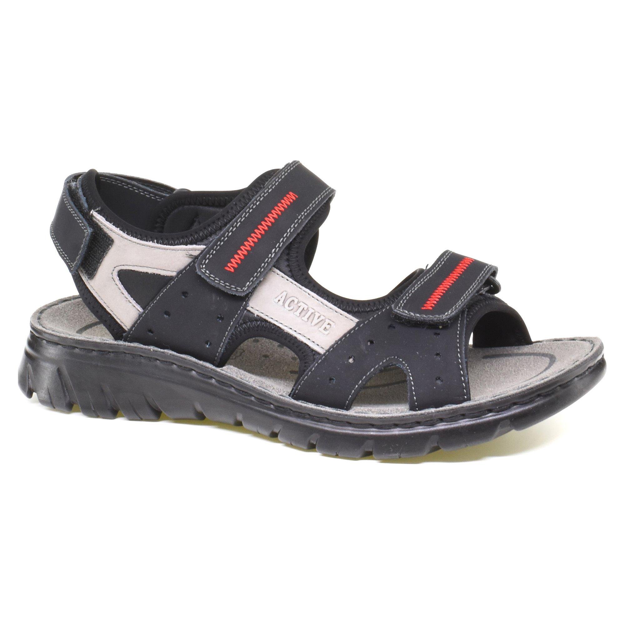 Сандалии мужские Baden р. 41 Черный (66360-41)