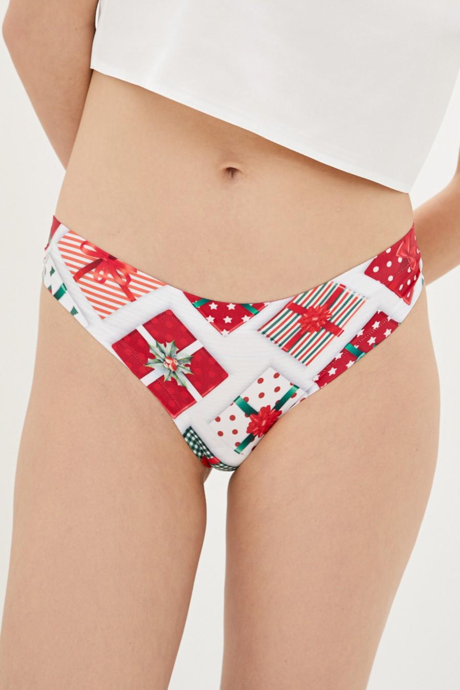 Трусики женские Mememe стринг XL Разноцветный (84945-59417-83)