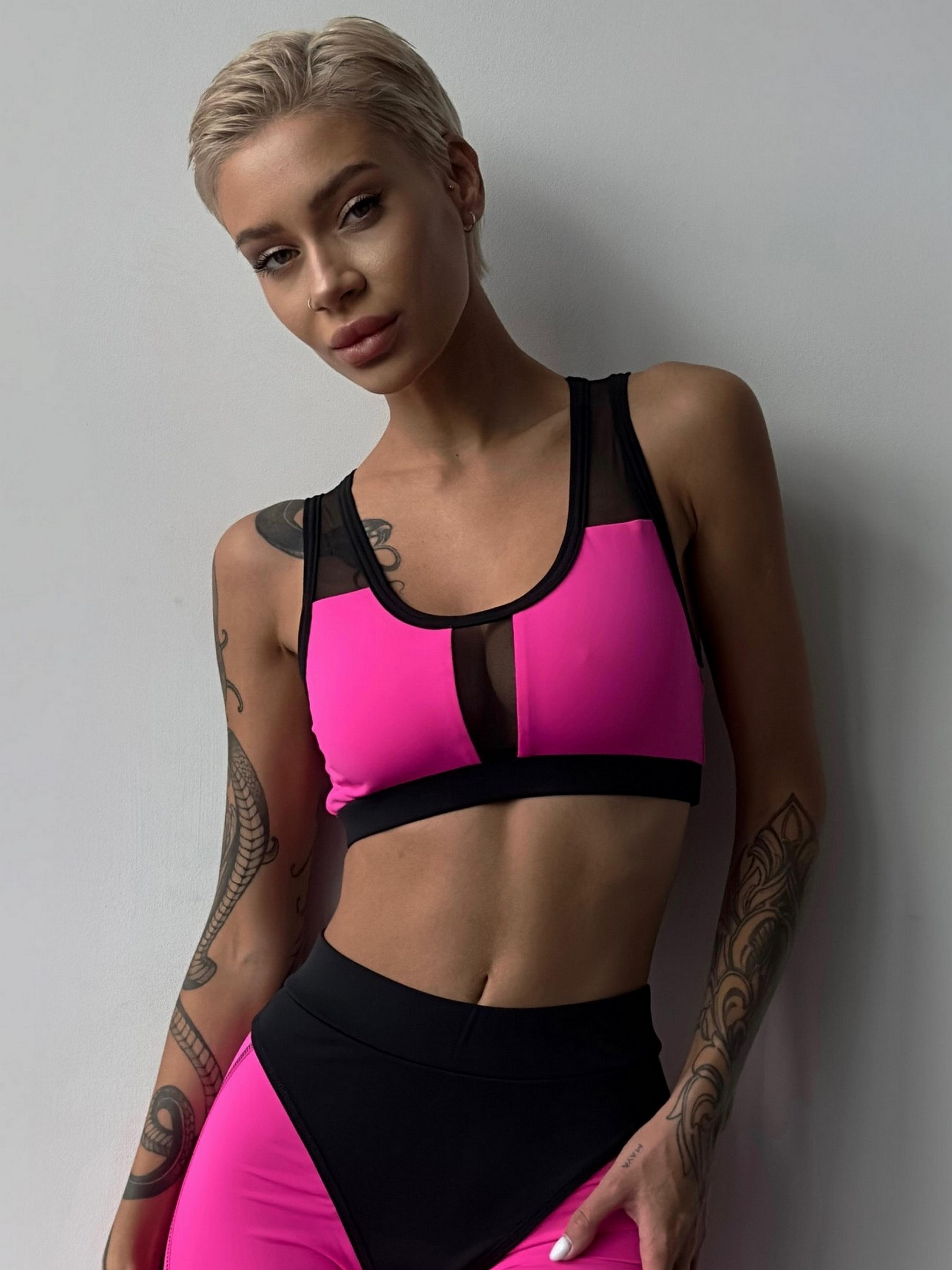 Топ женский Nova Vega спортивный M Розовый (3085-00242)