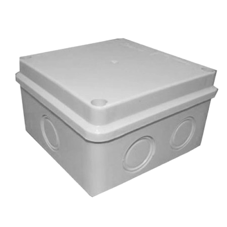 Коробка распределительная гладкостенная Courbi IP55 150x110х70 мм (32-21043-150)