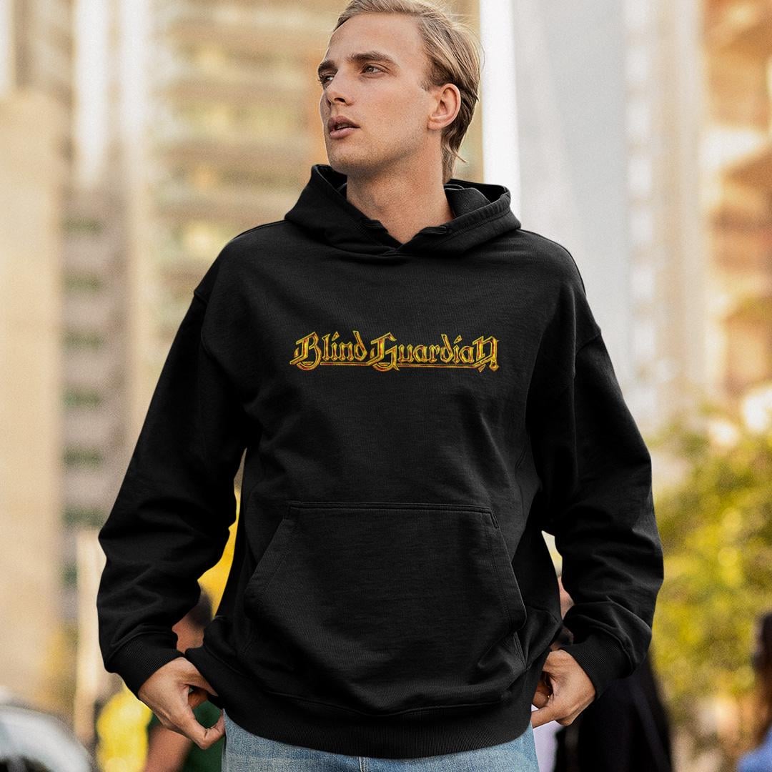 Худи флисовый унисекс Blind Guardian A Travelers Guide to Space and Time XL Черный (0000016047)