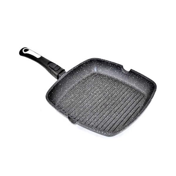 Сковородка-гриль Benson BN-311 28 см Черный (14424382)