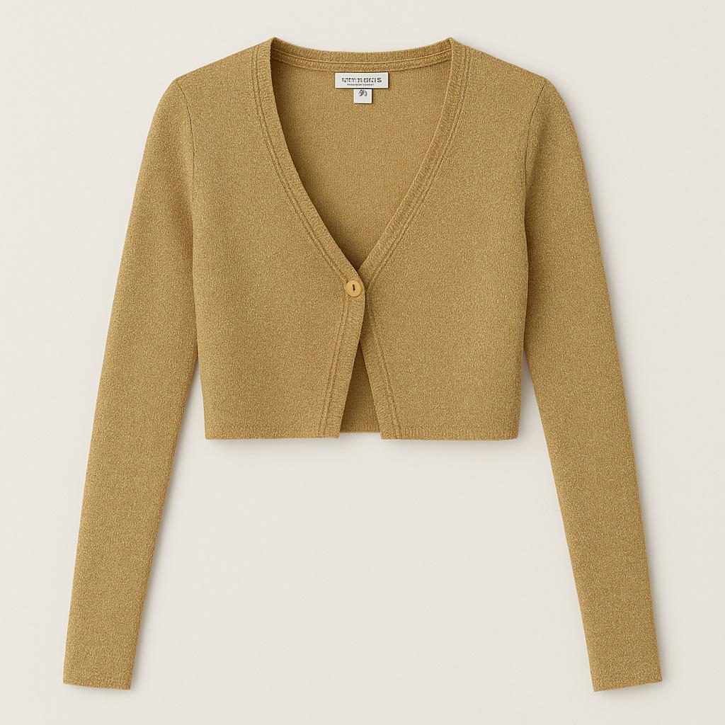 Кофта PRIMARK 6580892 XS Золотий (3331109413514)