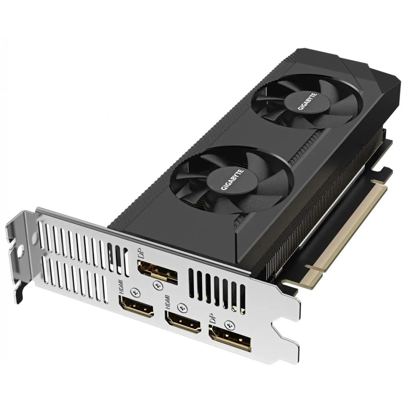 Видеокарта Gigabyte GeForce RTX 3050 OC Low Profile 6G (GV-N3050OC-6GL) - фото 2 Видеокарта Gigabyte GeForce RTX 3050 OC Low Profile 6G (GV-N3050OC-6GL) - фото 2
