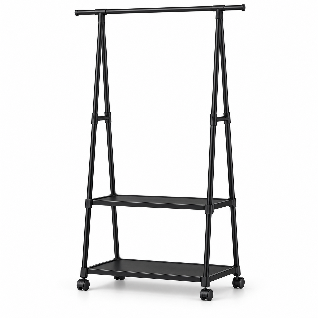 Вішалка для одягу The New Coat Rack 160 см Чорний (926039)