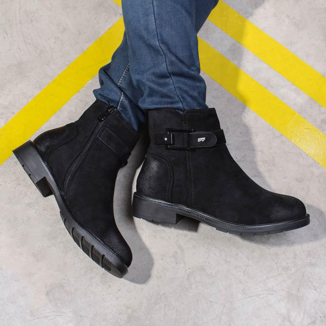 Черевики жіночі з ремінцем 327236 р. 36 23 см