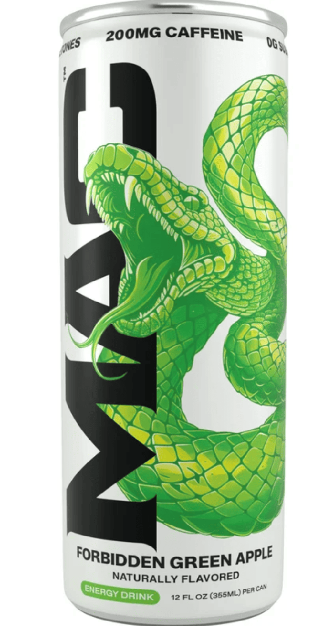 Энергетический напиток MAC Energy Conor McGregor Forbidden Green Apple Sugar Free 355 мл (3160724785)