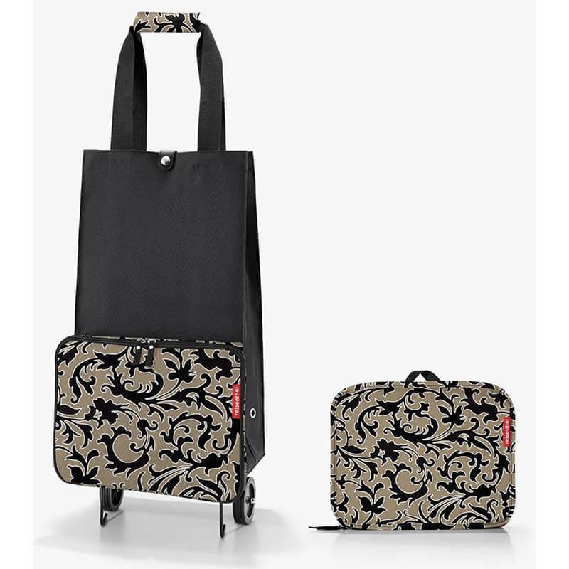 Хозяйственная тележка-трансформер Reisenthel 29x66x27 см 30 л Baroque marble (HK7061) - фото 2