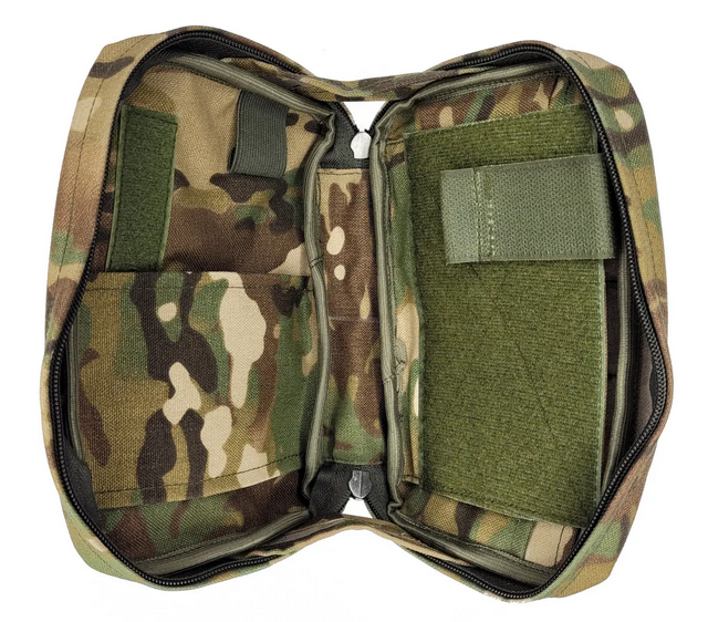 Підсумок адміністративний Cordura 1000D для речей Мультикам - фото 5 Підсумок адміністративний Cordura 1000D для речей Мультикам - фото 5