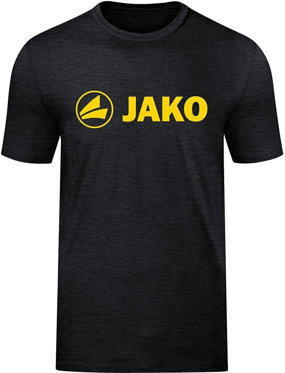 Футболка Jako PROMO 6160-505 XL Желтый/Черный меланж