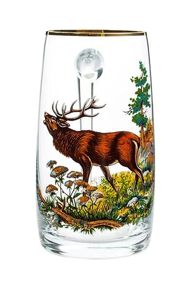 Бокал для пива Bohemia Олень 17A28/37175/560 560 мл 1 шт.