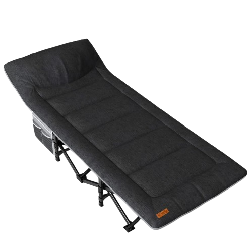 Кровать шезлонг раскладная WCG CC-S10 матрас и подушка