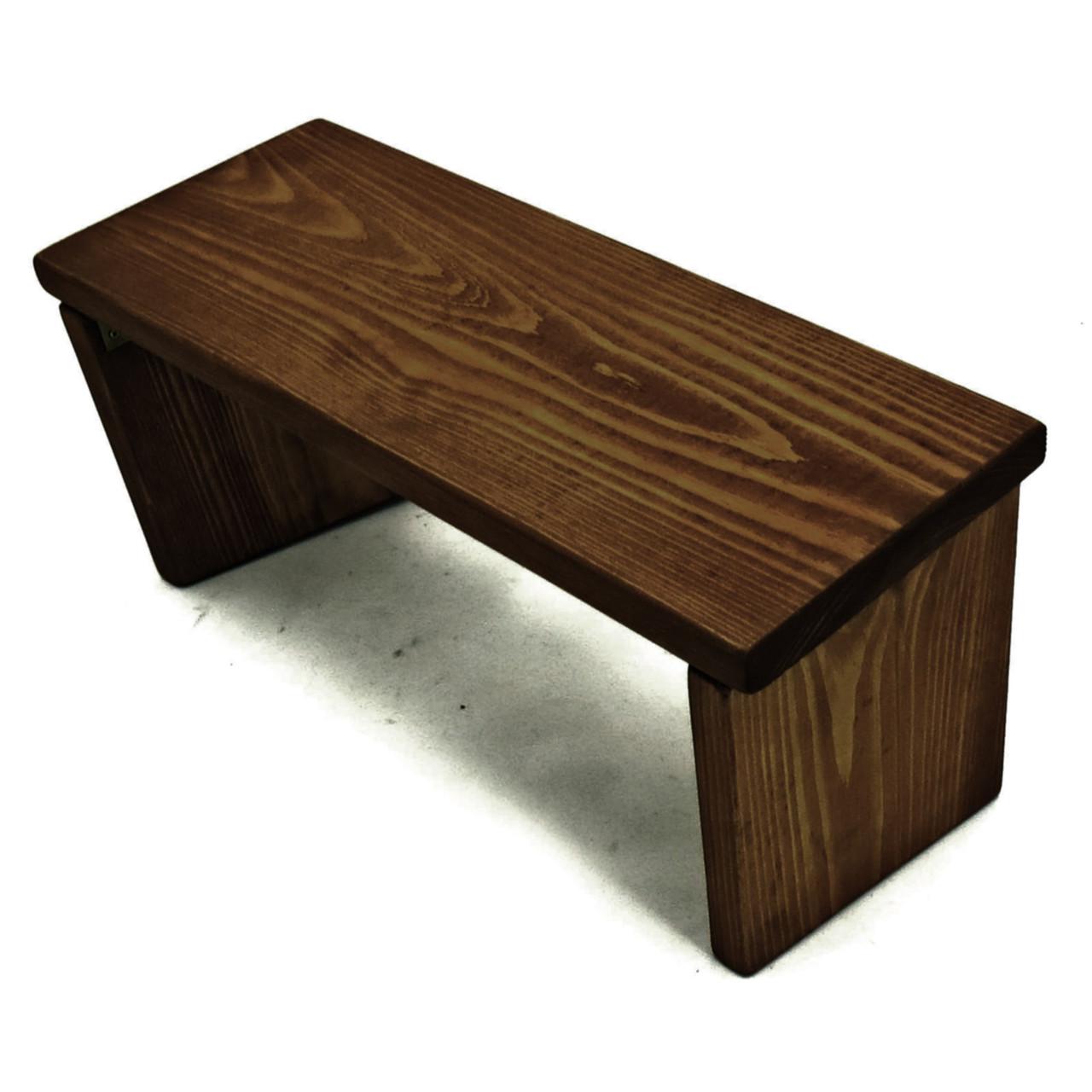 Скамейка для медитации из дерева Донмар Капучино (СМЕ-000409)