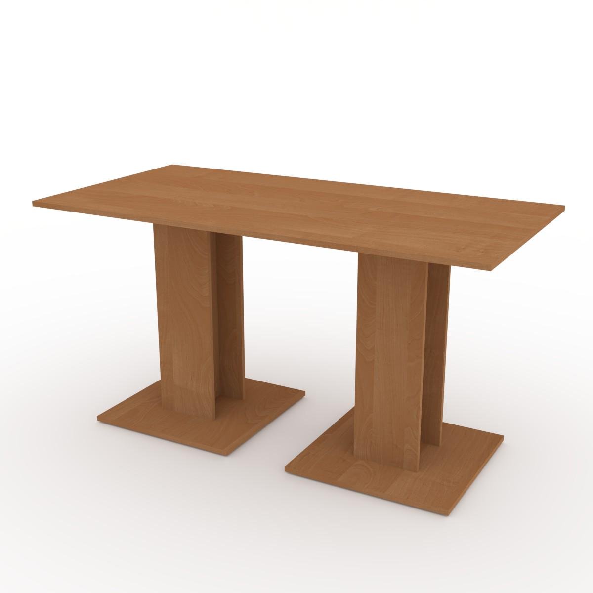 Стол обеденный Компанит КС-8 Ольха (new1-209) - фото 1 Стол обеденный Компанит КС-8 Ольха (new1-209) - фото 1